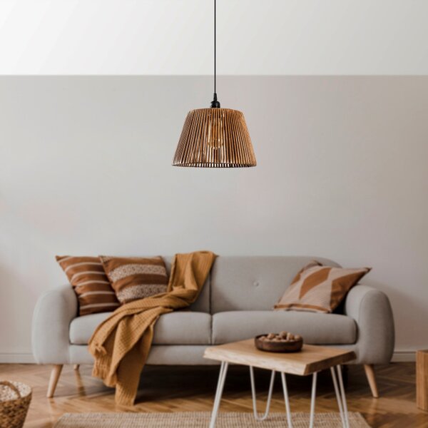 Lustra Cone - Natural Camel