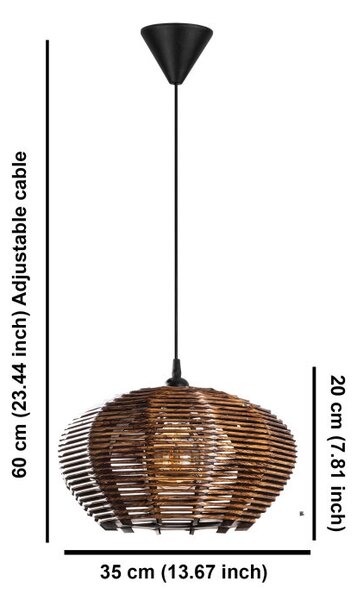 Lustra Ellipse Antic