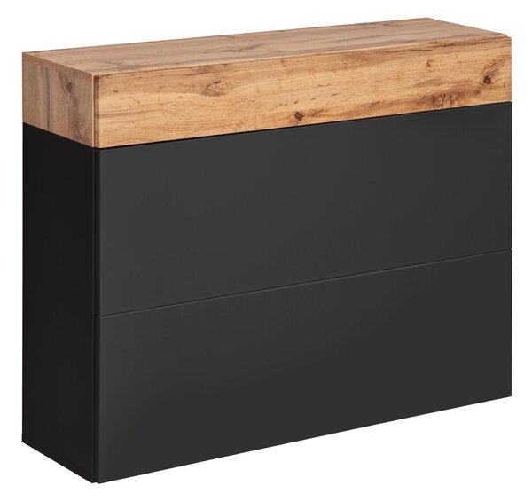 Pantofar Enderly (stejar wotan + negru). 1097611