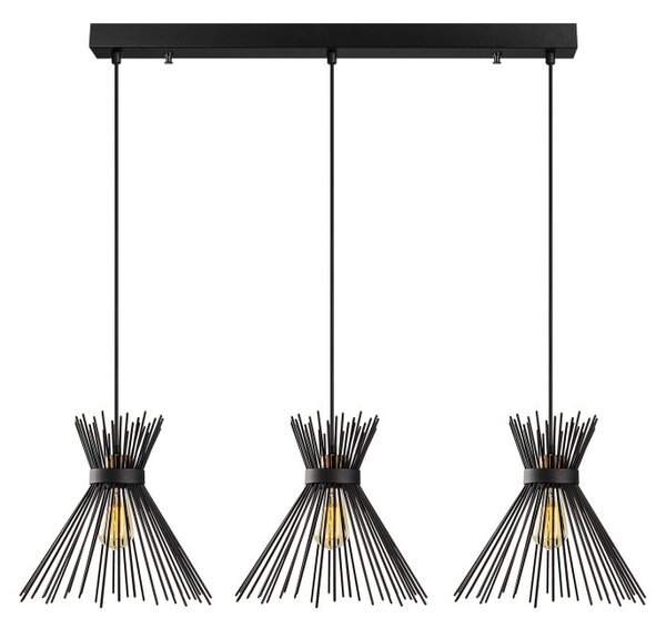 Lustra Kirpi - 3088 Negru