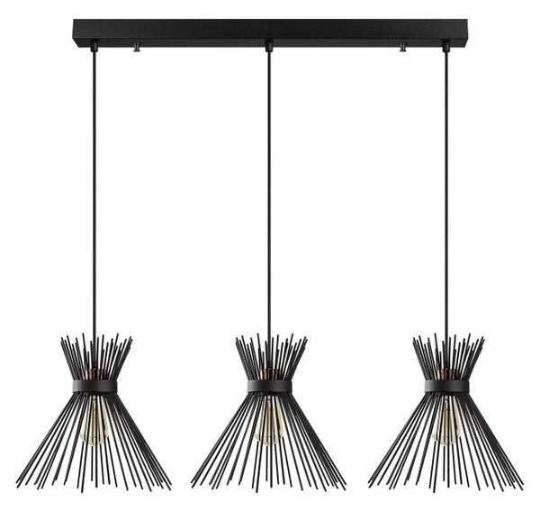 Lustra Kirpi - 3088 Negru