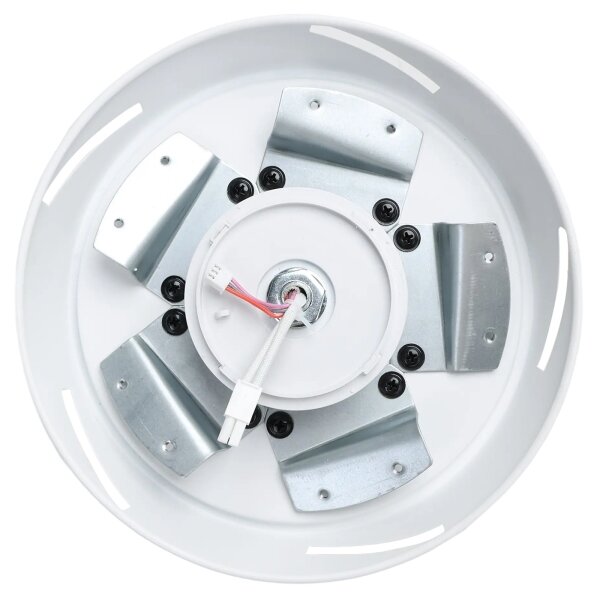 Ventilator LED dimabil Aigostar 20W/230V 2700-6500K 132 cm alb/bej + telecomandă