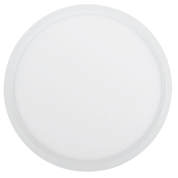 Ventilator LED dimabil Aigostar 20W/230V 2700-6500K 132 cm alb/bej + telecomandă