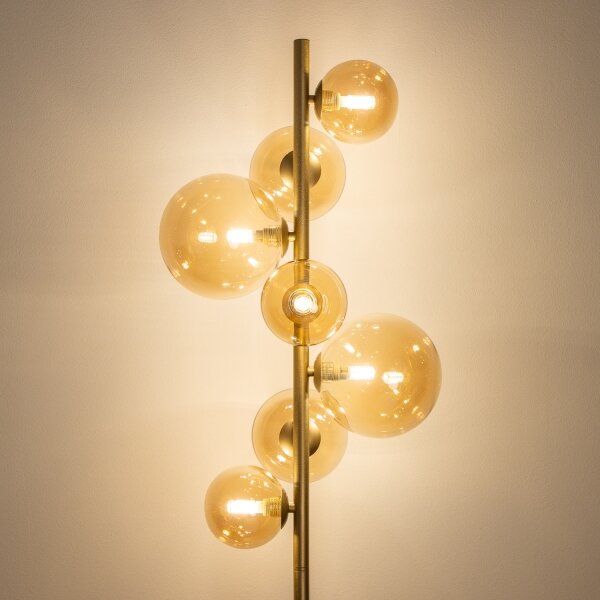 Lampadar LED BRILAGI MILLA 7xG9/3W/230V auriu