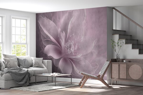 Fototapet Floare delicată în nuanțe pastelate moi, Fototapet flori 3D, Fototapet populare, u93944v2 - Tapeko.ro