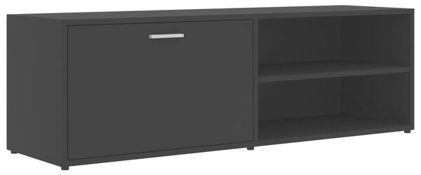 Comodă TV, negru, 120 x 34 x 37 cm, PAL