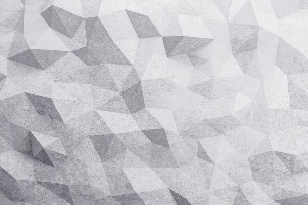 Fototapet Un fundal alb și gri, Fototapet geometric 3D, Fototapet populare, u97336 - Tapeko.ro