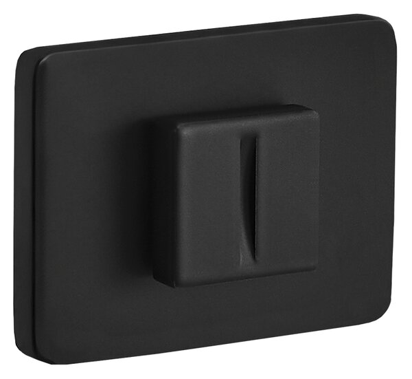 Kuchinox Kuchinox, rozetă mâner pentru încuietoare WC, negru mat, LAV-LP2_903A