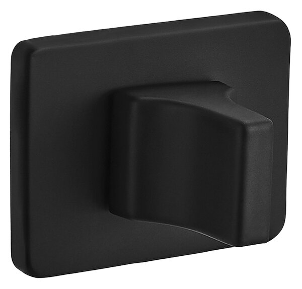 Kuchinox Kuchinox, rozetă mâner pentru încuietoare WC, negru mat, LAV-LP2_903A