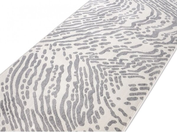 Covor Sufragerie Dormitor, Model Sofia 41009 1166, Gri 120 x 200