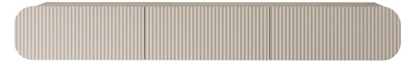 Comodă TV Comfivo Amorus, Bej, MDF, PAL laminat, 36x239x36cm, 36 kg