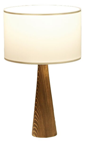 Veioza Kalito ivory-maro D24x45cm
