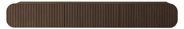 Comodă TV Comfivo Amorus, Stejar închis, MDF, PAL laminat, 36x239x36cm, 36 kg