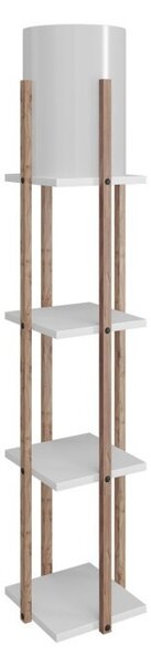 Lampadar Nora - Alb