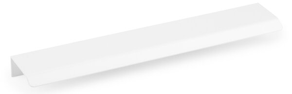 Maner pentru mobilier Cruve, alb mat, L: 200 mm
