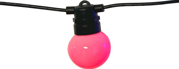 Ghirlanda luminoasa 10 m cu 20 becuri LED RGB WiFi