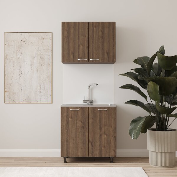 Corp haaus Toro, Stejar Bronz, 80 x 35 x 60 cm