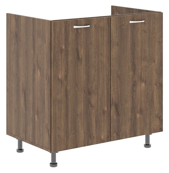 Masca haaus Toro, Stejar Bronz, 80 x 50 x 82 cm