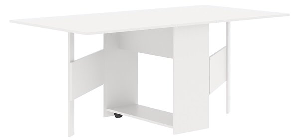 Masa haaus Nova, Alb, 179 x 90 x 75 cm
