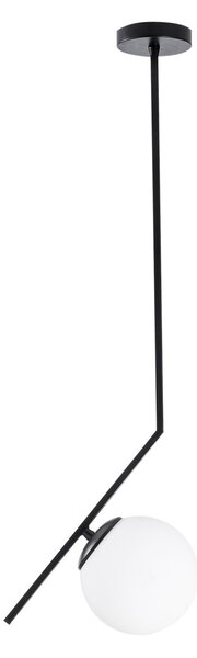 Lustra Dolunay Negru 25x15x76 cm