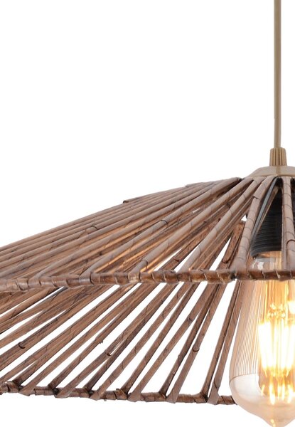 Lustra Conic Maro 61x61x8 cm