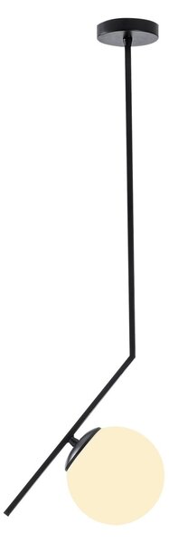 Lustra Dolunay Negru 25x15x76 cm