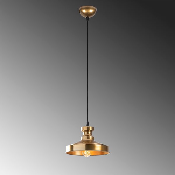 Lustra Berceste Auriu 22x22x109 cm