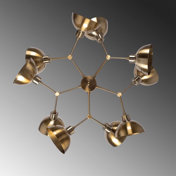 Lustra Dram Caramiziu 75x75x60 cm