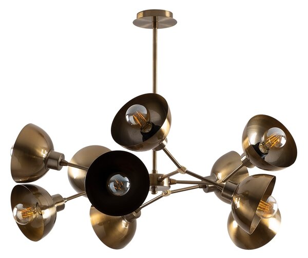 Lustra Dram Caramiziu 75x75x60 cm