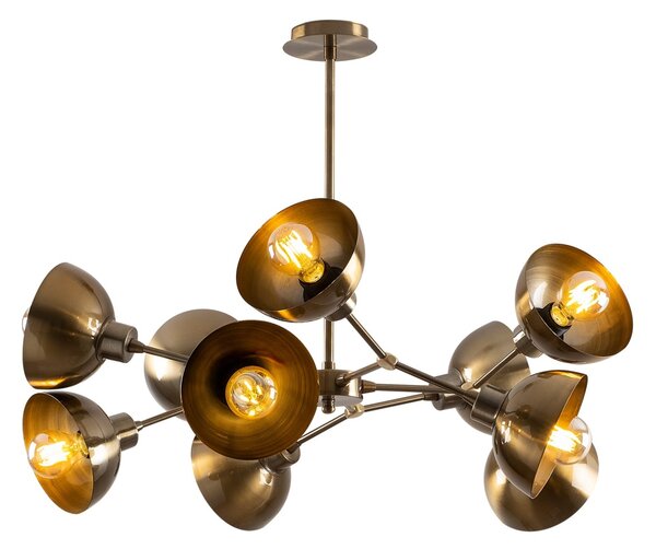 Lustra Dram Caramiziu 75x75x60 cm