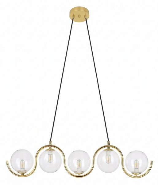 Lampă de tavan APP1440-5CP GOLD