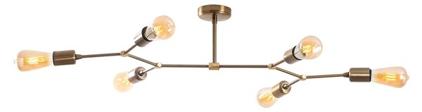 Lustra Sparrow Caramiziu 95x48x20 cm
