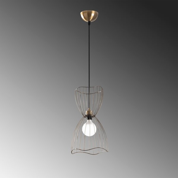 Lustra Zeyno Caramiziu 25x25x121 cm