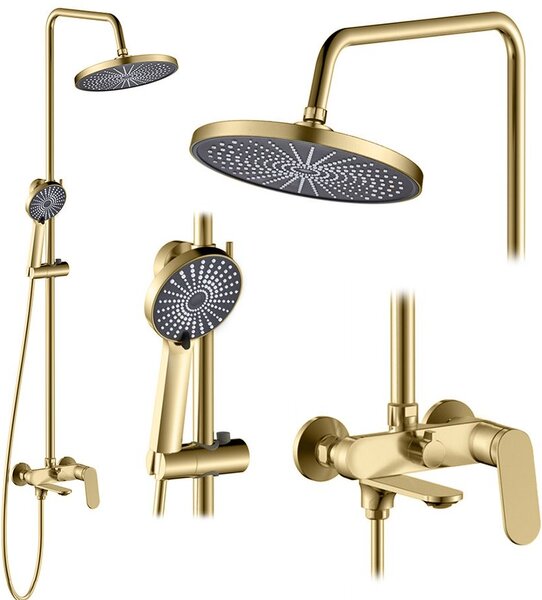 Set dus REA Marco Brush Gold