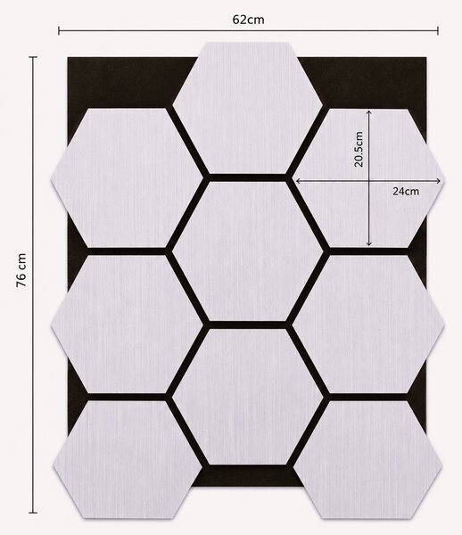 Panou acustic Rea 62 × 76 cm