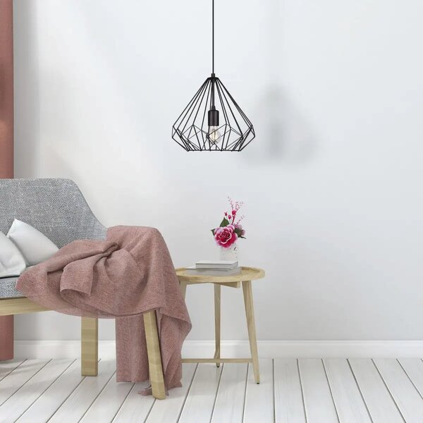 Lustra negru homs ro11199