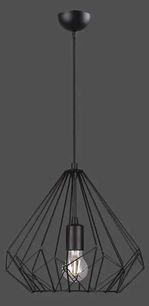 Lustra negru homs ro11199