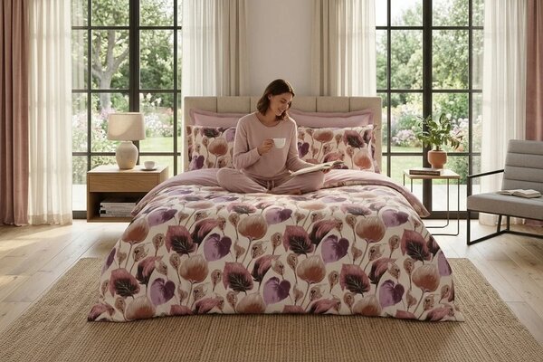 Lenjerie pat Ranforce 100% Cotton Pro (Bella Notte)