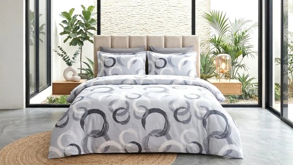 Lenjerie pat Ranforce 100% Cotton Pro (Aura Home)