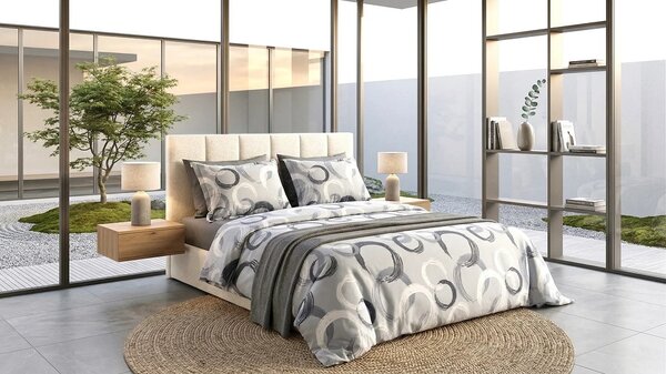 Lenjerie pat Ranforce 100% Cotton Pro (Aura Home)