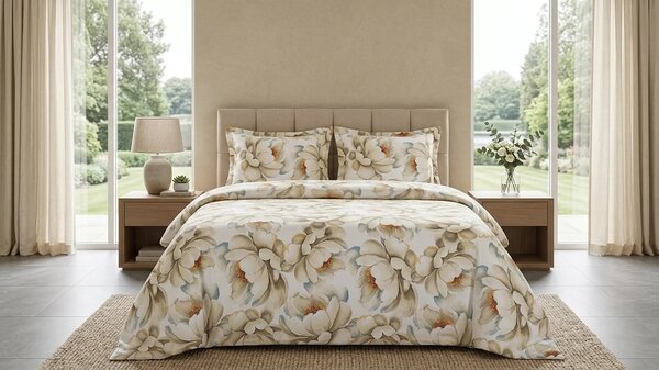 Lenjerie pat Ranforce 100% Cotton Pro (Aura Silk)