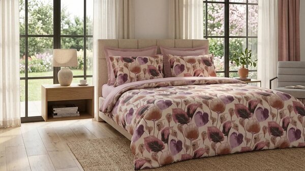 Lenjerie pat Ranforce 100% Cotton Pro (Bella Notte)