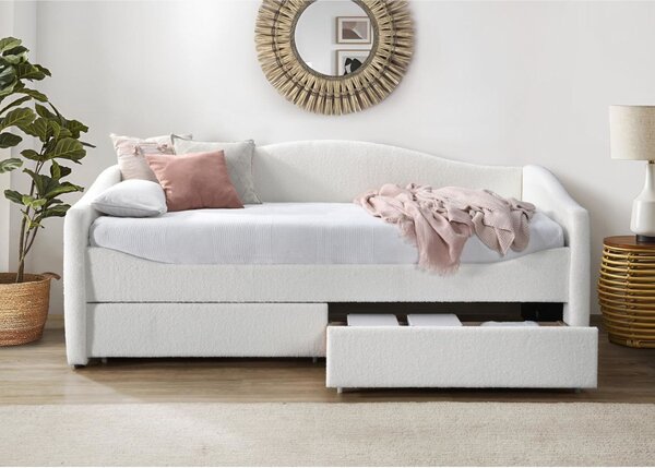 Pat cu sertare Caydence (90x200 cm)