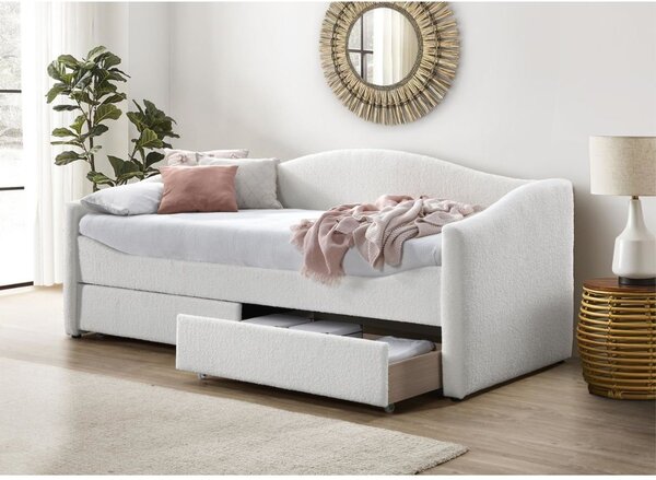 Pat cu sertare Caydence (90x200 cm)