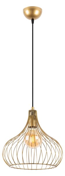 Lustra Teldamla Auriu 22x22x120 cm