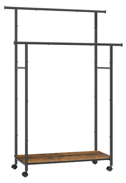 Cuier pe roti Songmics Maro 98.5x39.6x156.8 cm