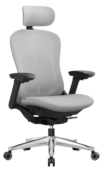 Scaun birou Songmics Gri 68.4x55.8x130.5 cm
