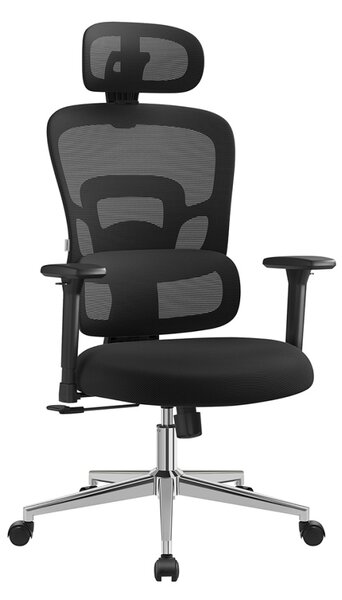 Scaun birou Songmics Negru 66.5x65x127.5 cm