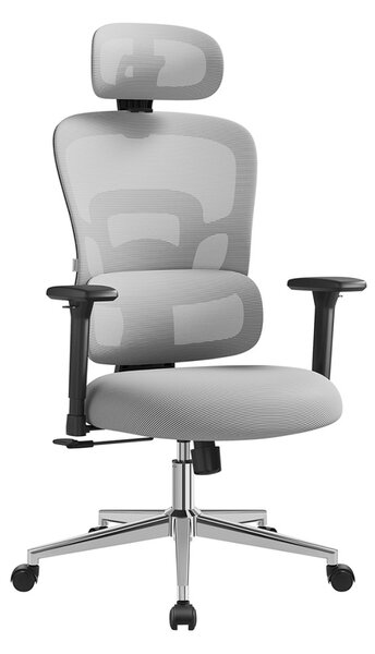 Scaun birou Songmics Negru 66.5x65x127.5 cm