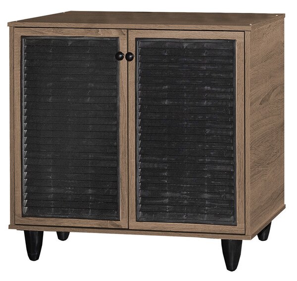 Dulap pantofi Ronan culoarea nuc 70.5x35x.66cm